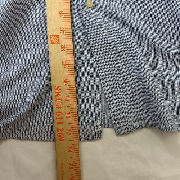 Brooks Brothers 1818 Performance Knit Slim Tall Shirt Men - Picture 4 of 9